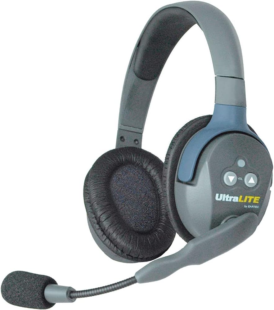 2-Person Headset System with Headphone and Microphone Cleaning Kit L191