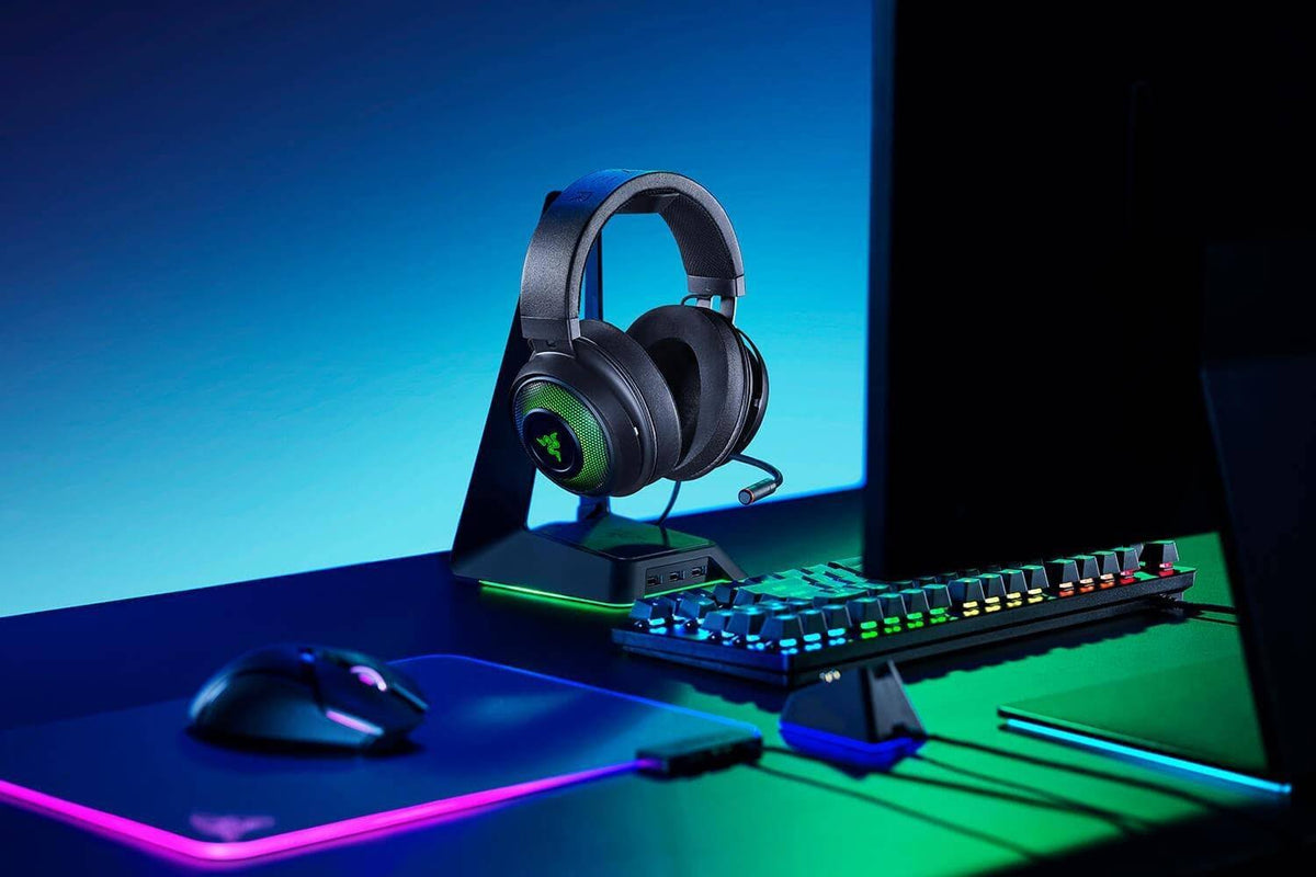 Razer Kraken Ultimate Gaming Headset with Active Noise-Canceling Microphone J997