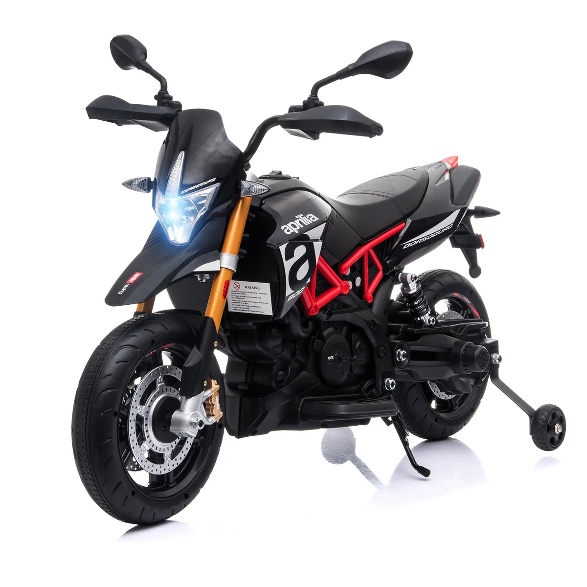 12V Ride on Motorcycle Electric Motorbike with Training Wheels E960