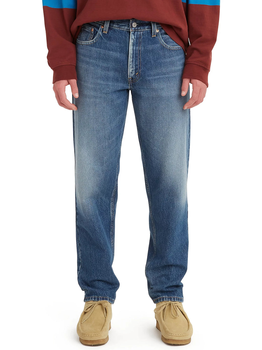 Relaxed Taper Fit Jeans Q8499