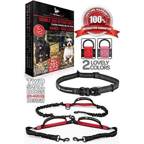 Double Dog Leash for Large Dogs D847