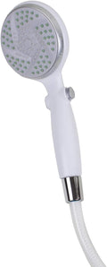 White Handheld Shower Head with 84" Hose U17747