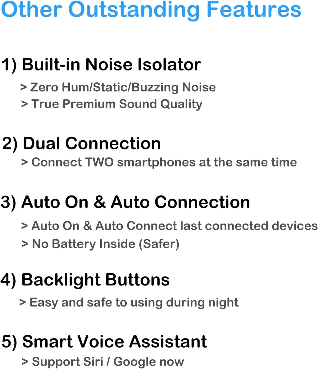 Bluetooth Aux Receiver Pack of 2 J440