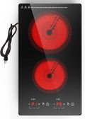 12 Inch 2 Burner Electric Cooktop V96923