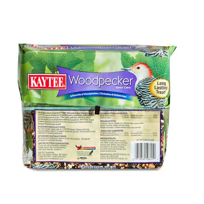 Woodpecker Seed Cake A83888