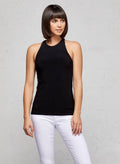 Wrinkle Free Travel Tank Black / L I769557