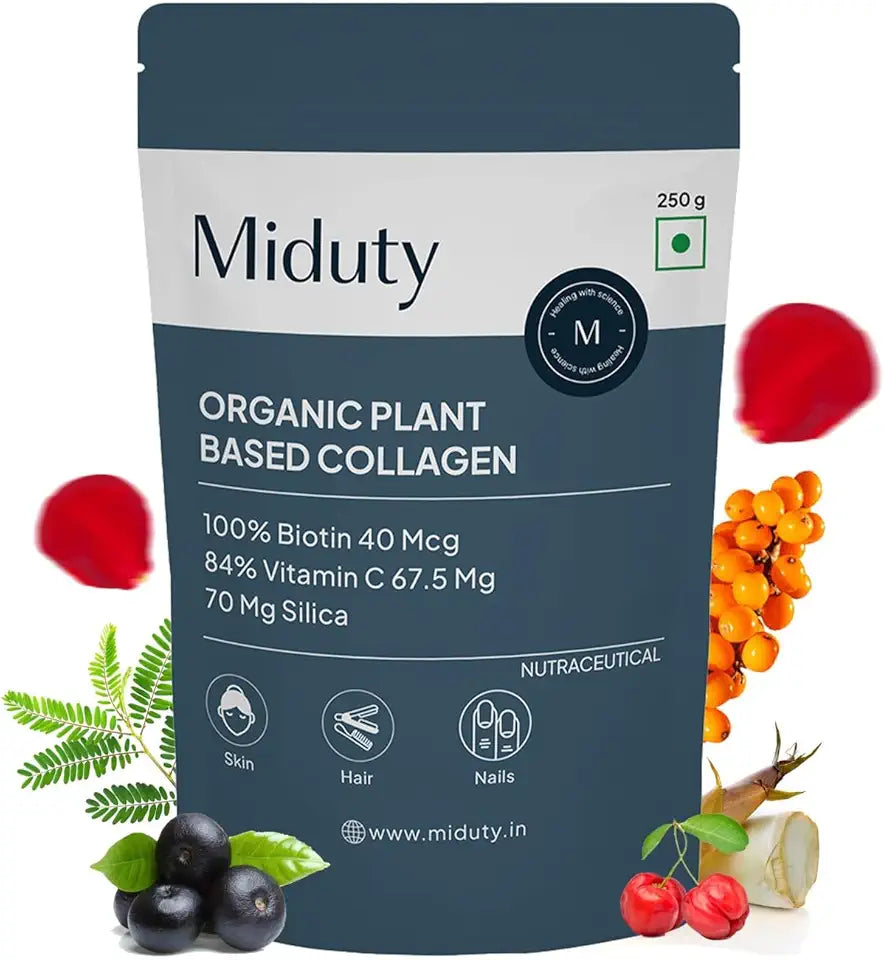 Collagen Powder Supplement with Biotin Vitamin C 250gm K5984