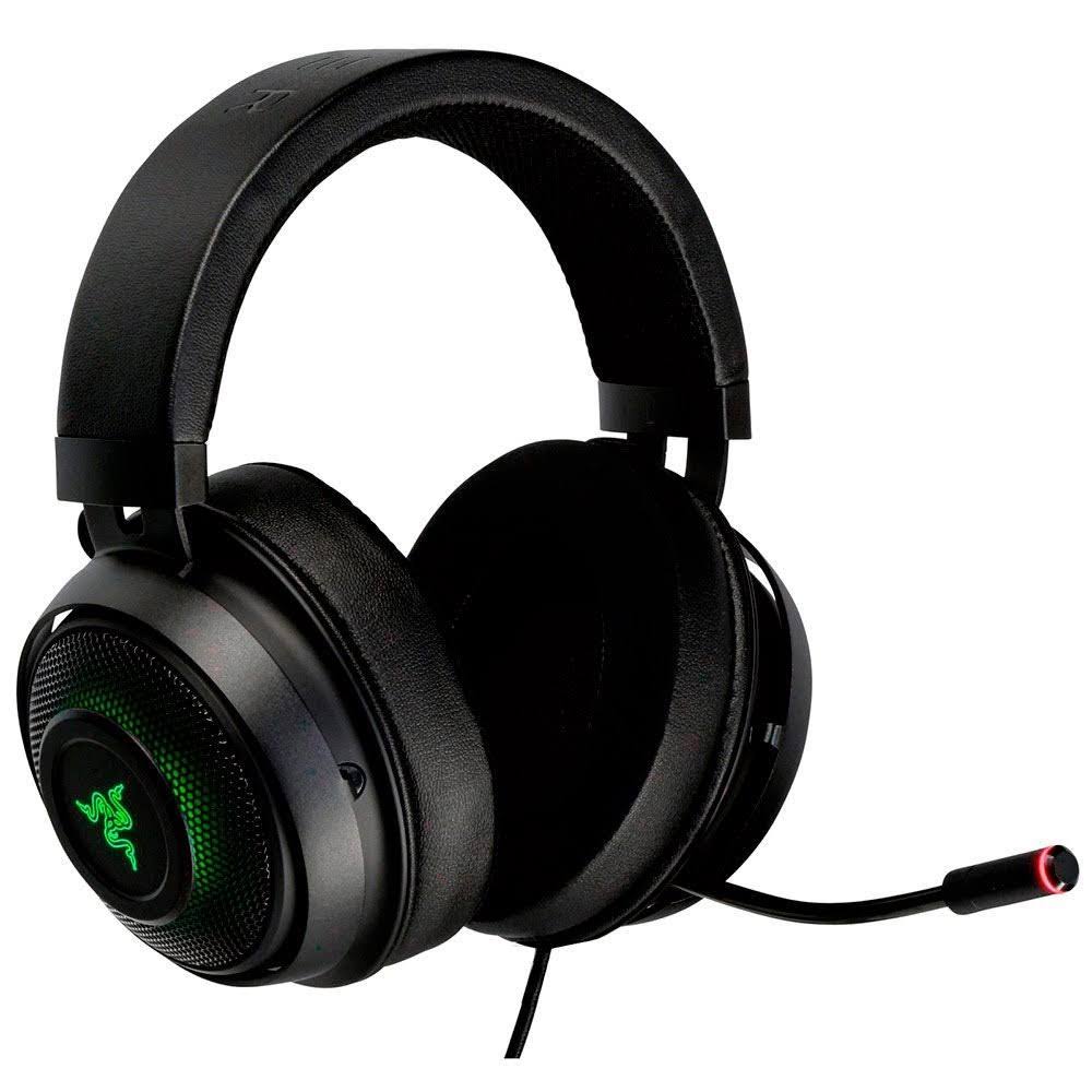 Razer Kraken Ultimate Gaming Headset with Active Noise-Canceling Microphone J997