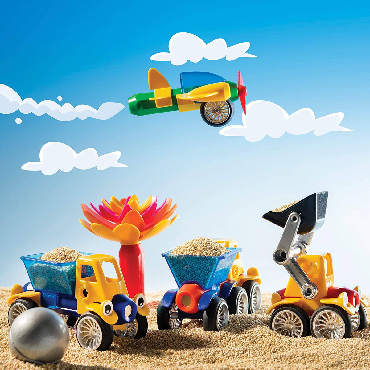 Magnetic Toy Cars Set G512