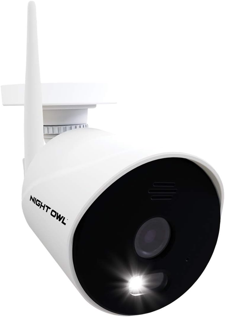 1080p HD Wi-Fi Indoor/Outdoor Camera with Night Vision W35261
