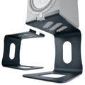 Black Desktop Speaker Stands K352