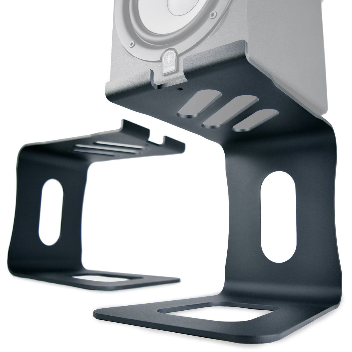 Black Desktop Speaker Stands K352