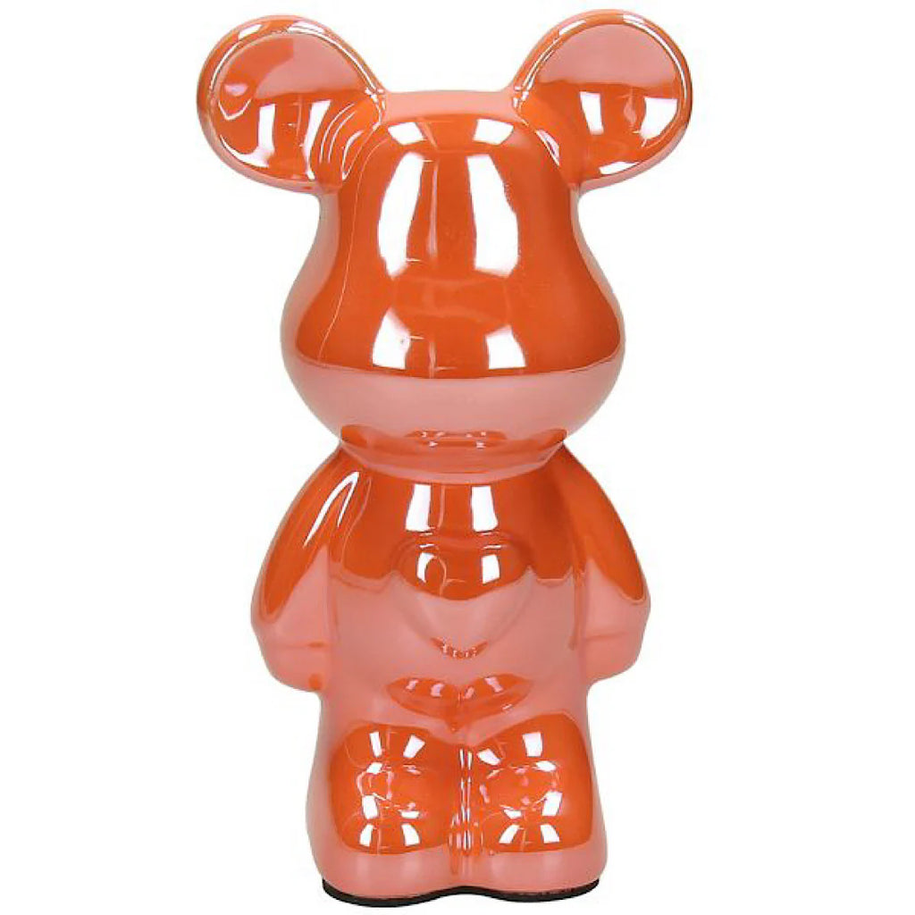 Orange Bear Decor J68426