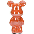 Orange Bear Decor J68426