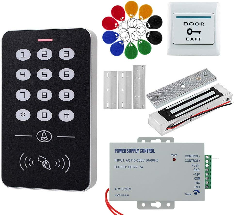 Access Control Set with RFID Keypad and Magnetic Door Lock T599