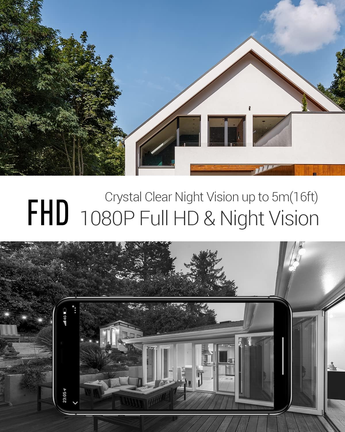1080P Wired Video Doorbell Camera K736