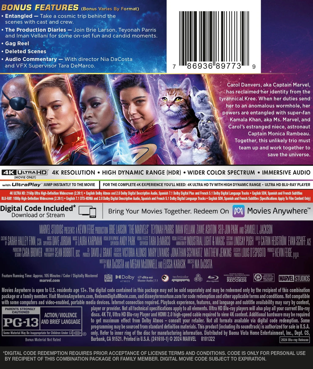 4K Ultra HD + Blu-Ray W332