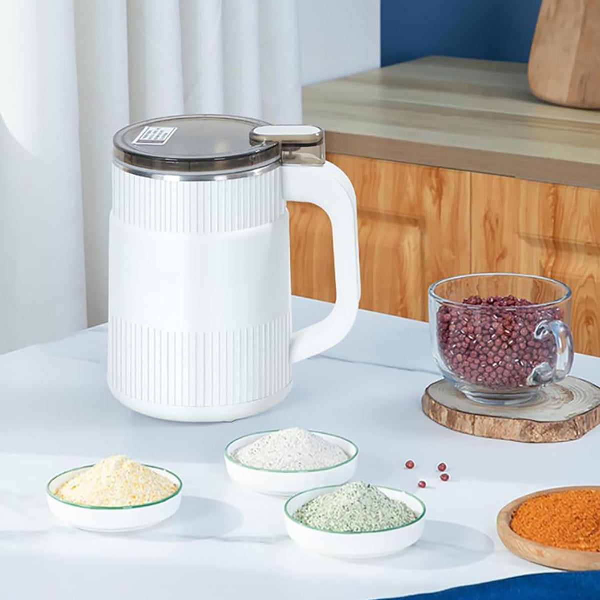 Electric Coffee Grinder with 304 Stainless Steel Blade K2682