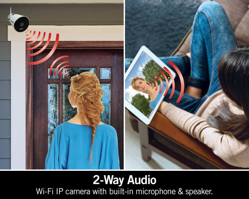 1080p HD Wi-Fi Indoor/Outdoor Camera with Night Vision W35261