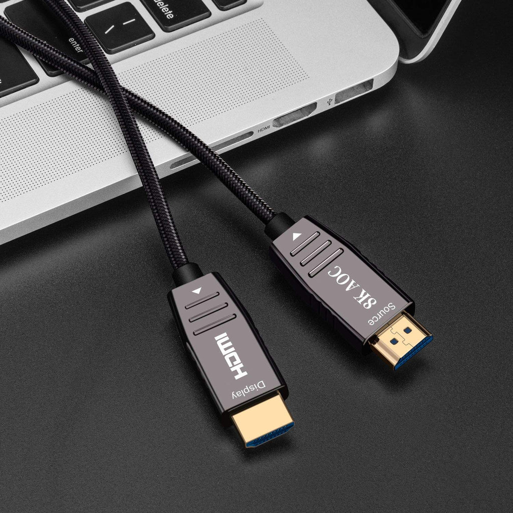 8K Optic Fiber HDMI 2.1 Cable 100FT B969