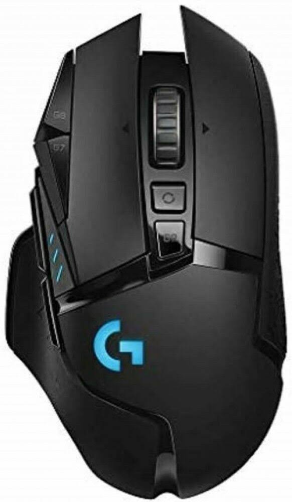 Wireless Gaming Mouse Black J712
