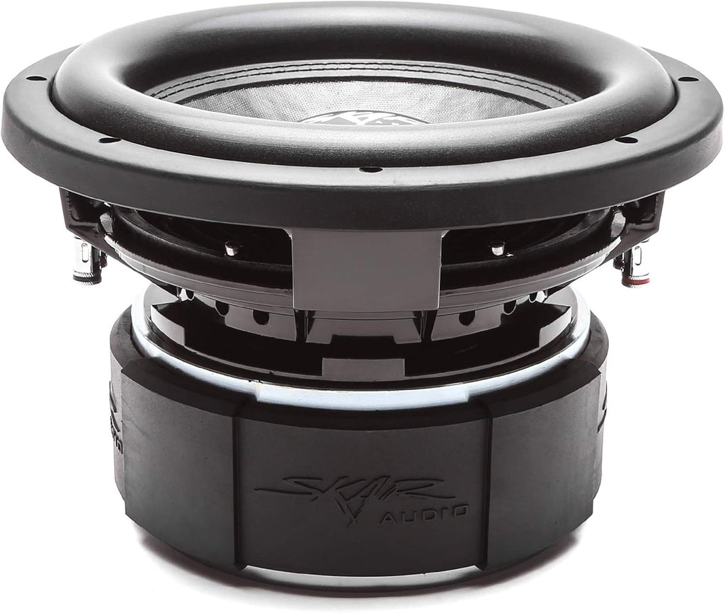10 Dual 2 Ohm Car Subwoofer J8786