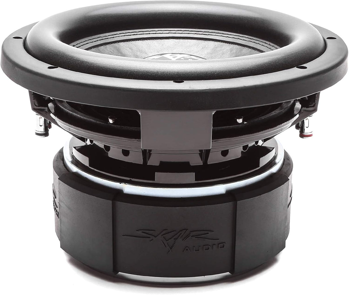 10 Dual 2 Ohm Car Subwoofer J8786