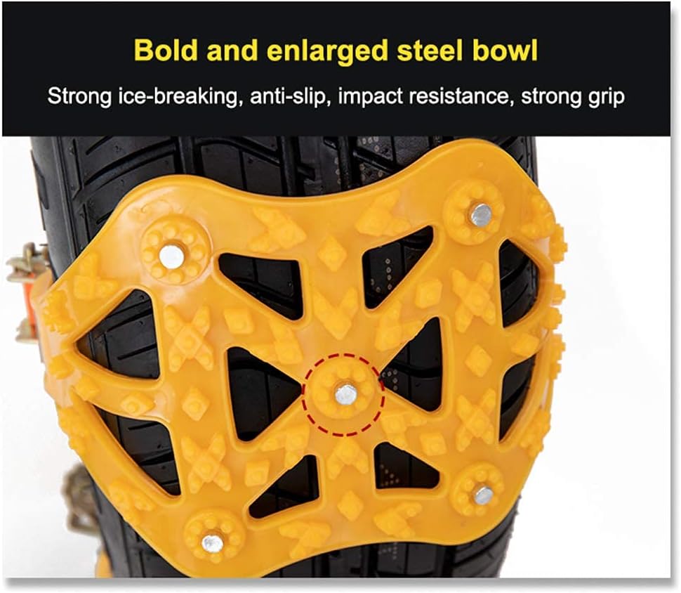 Adjustable Snow Chains for Cars SUV Pickup P3003