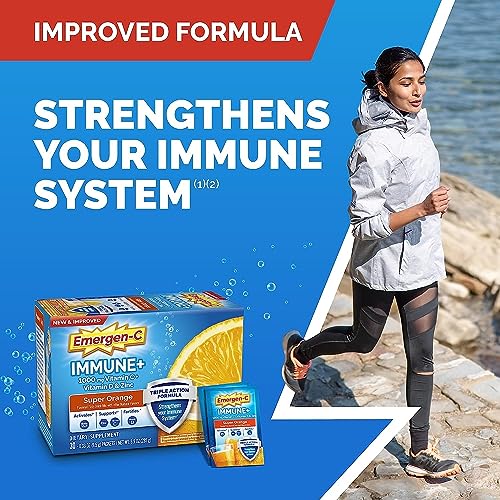 Super Orange 30 Count Immune Support Powder E55654