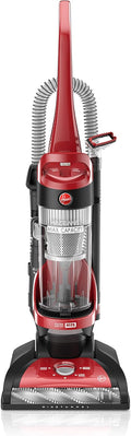 Red Upright Vacuum Cleaner with HEPA Media Filtration Q725