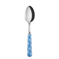 Light Blue Soup Spoon Set of 4 P24641