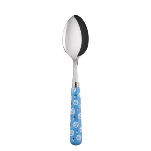 Light Blue Soup Spoon Set of 4 P24641