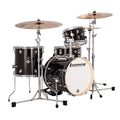 4-piece Shell Pack with Snare Drum - Black Sparkle N21139