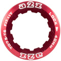 Alloy Cassette Lock Ring 11T Red L95355
