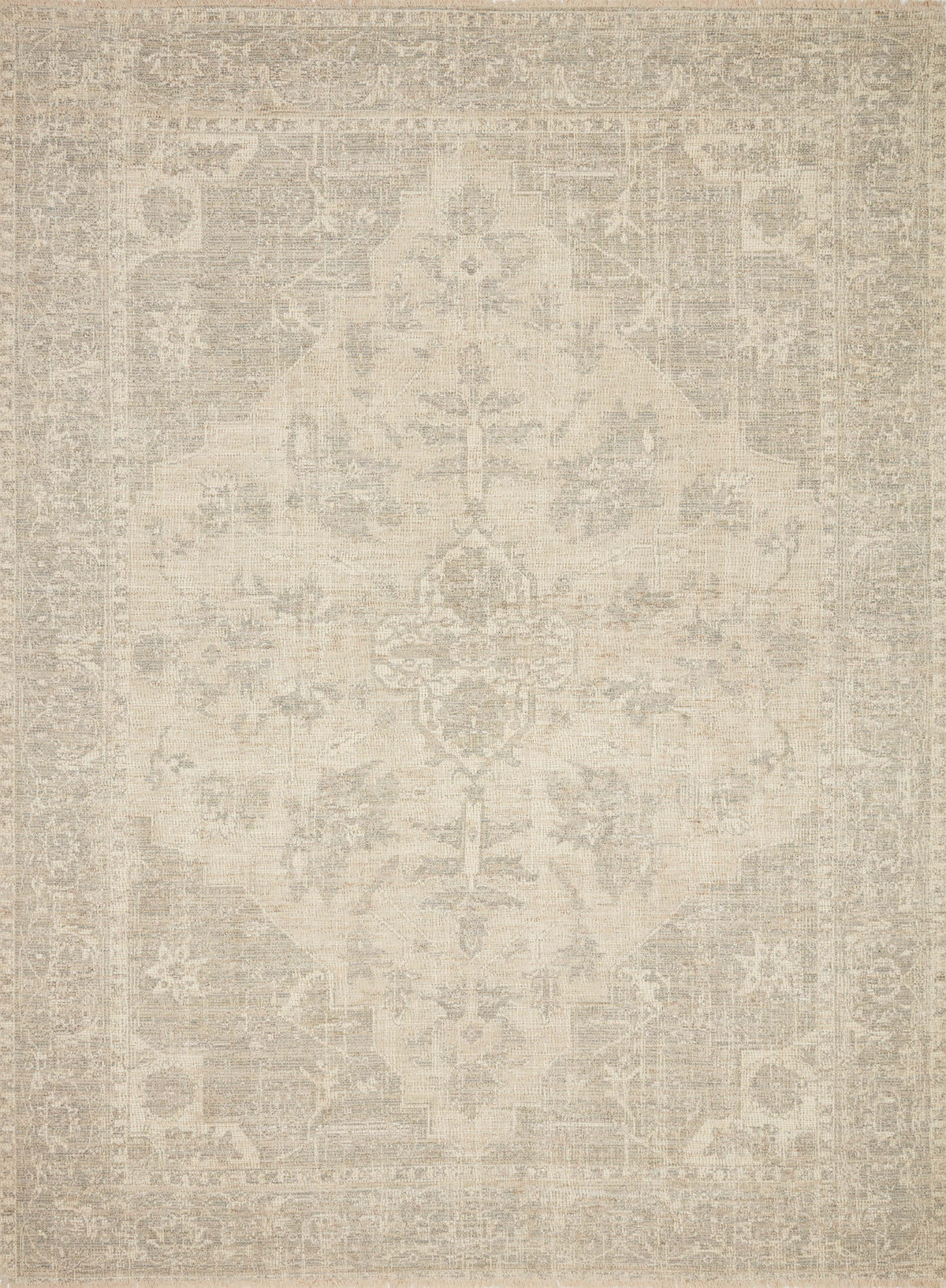 Ivory Grey 9'3 x 13' Rug W173597