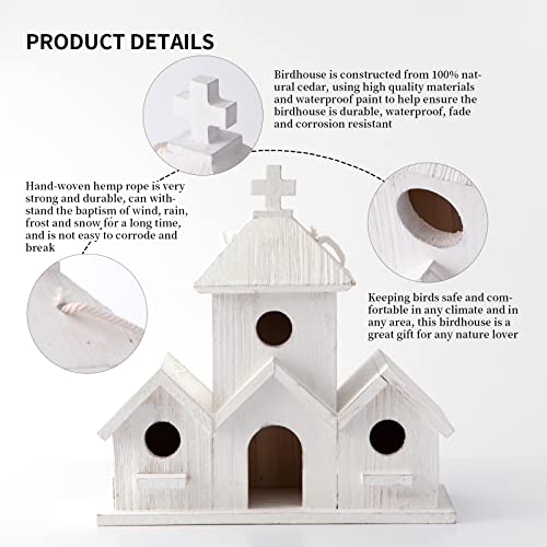 Bluebird Houses for Outside Hanging Y969
