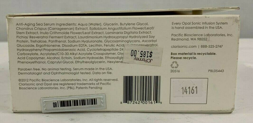 Black Sonic Infusion System Z6160