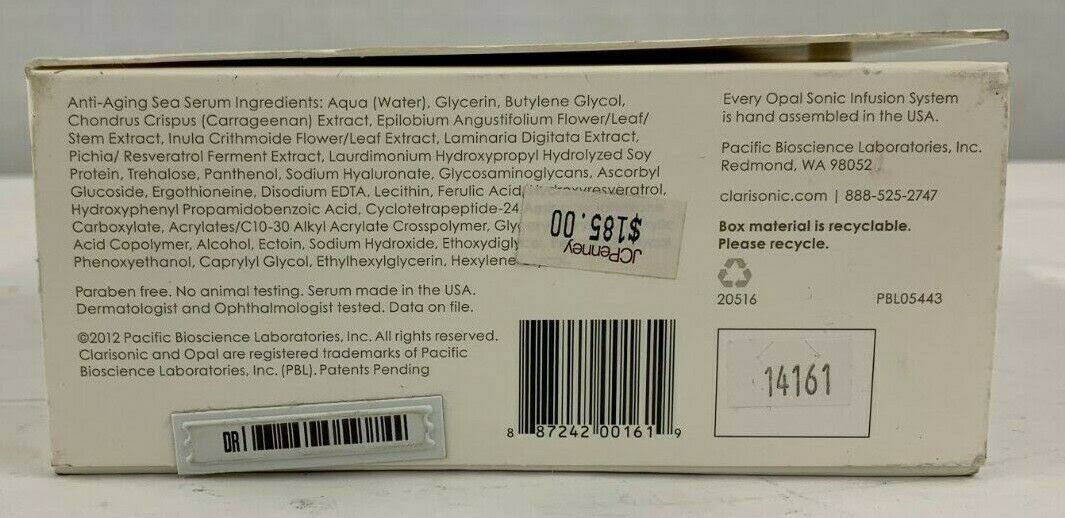 Black Sonic Infusion System Z6160