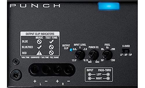 2-Channel Amplifier Black U8346
