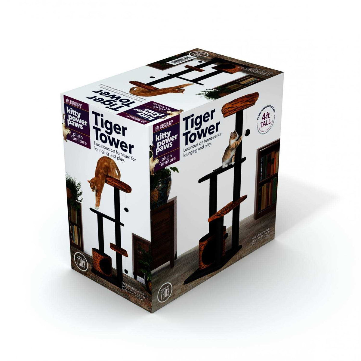 Cat Tower P3671