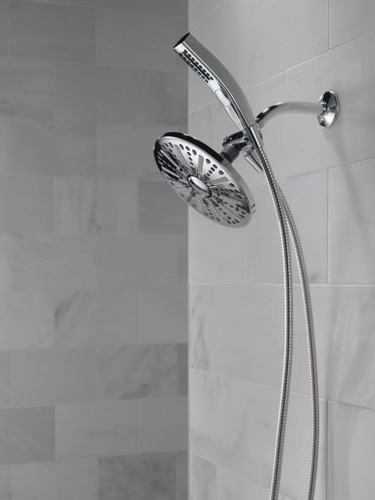 Shower Head and Hand 1.75 GPM 4-Setting F552206