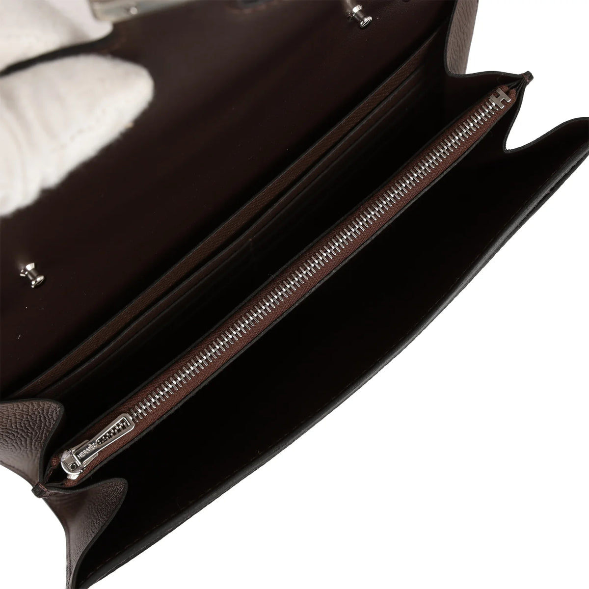 Chocolate Epsom Wallet Y493094