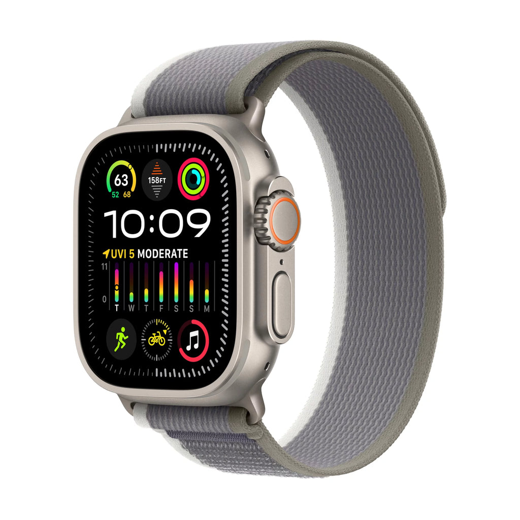 GPS + Cellular 49mm Titanium Smartwatch Y8304