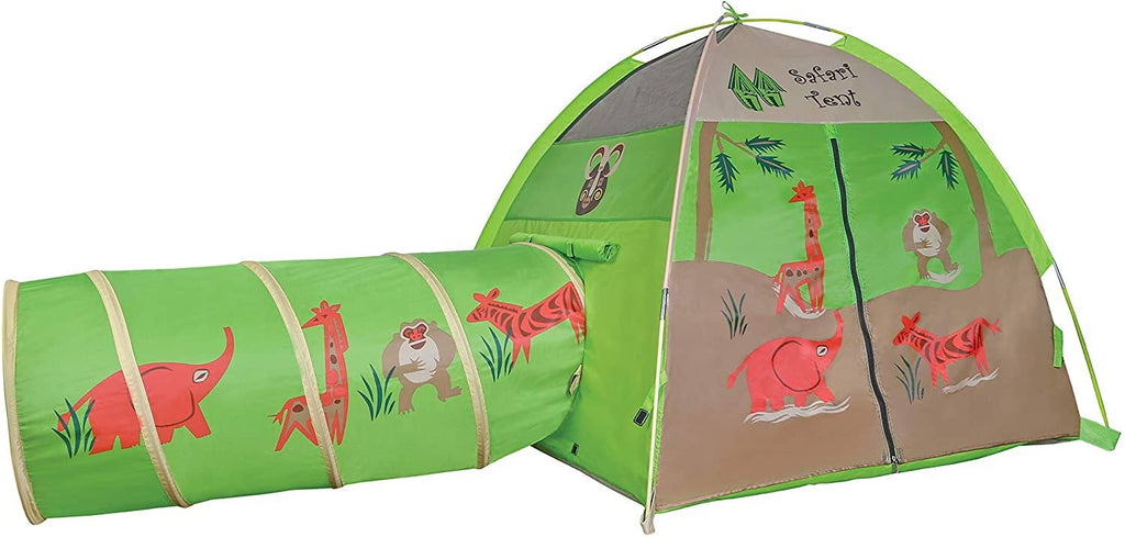Safari Tent and Tunnel Combo E67757