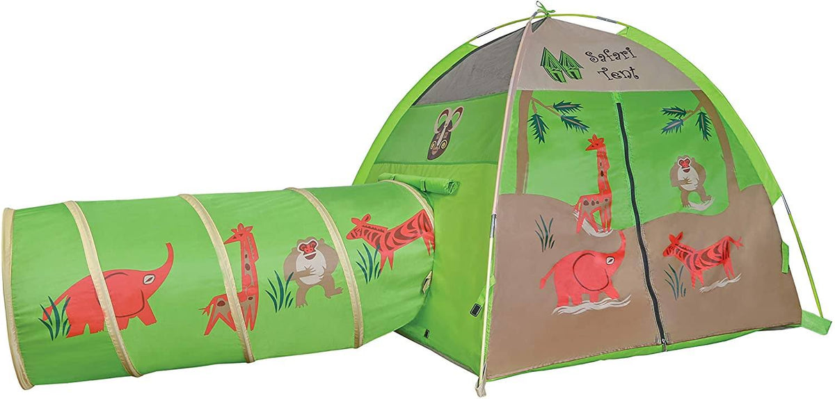 Safari Tent and Tunnel Combo E67757