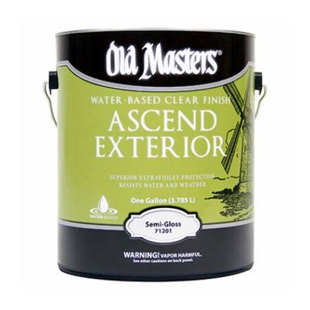 Spar Urethane Water Exterior Semi Gloss Gallon A92149