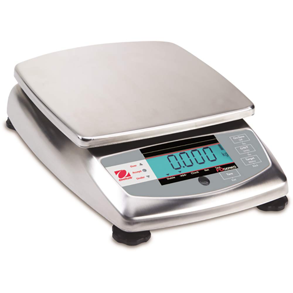 FD High-Accuracy Portion Control Scale, 30lb/15kg, 120 V D5885