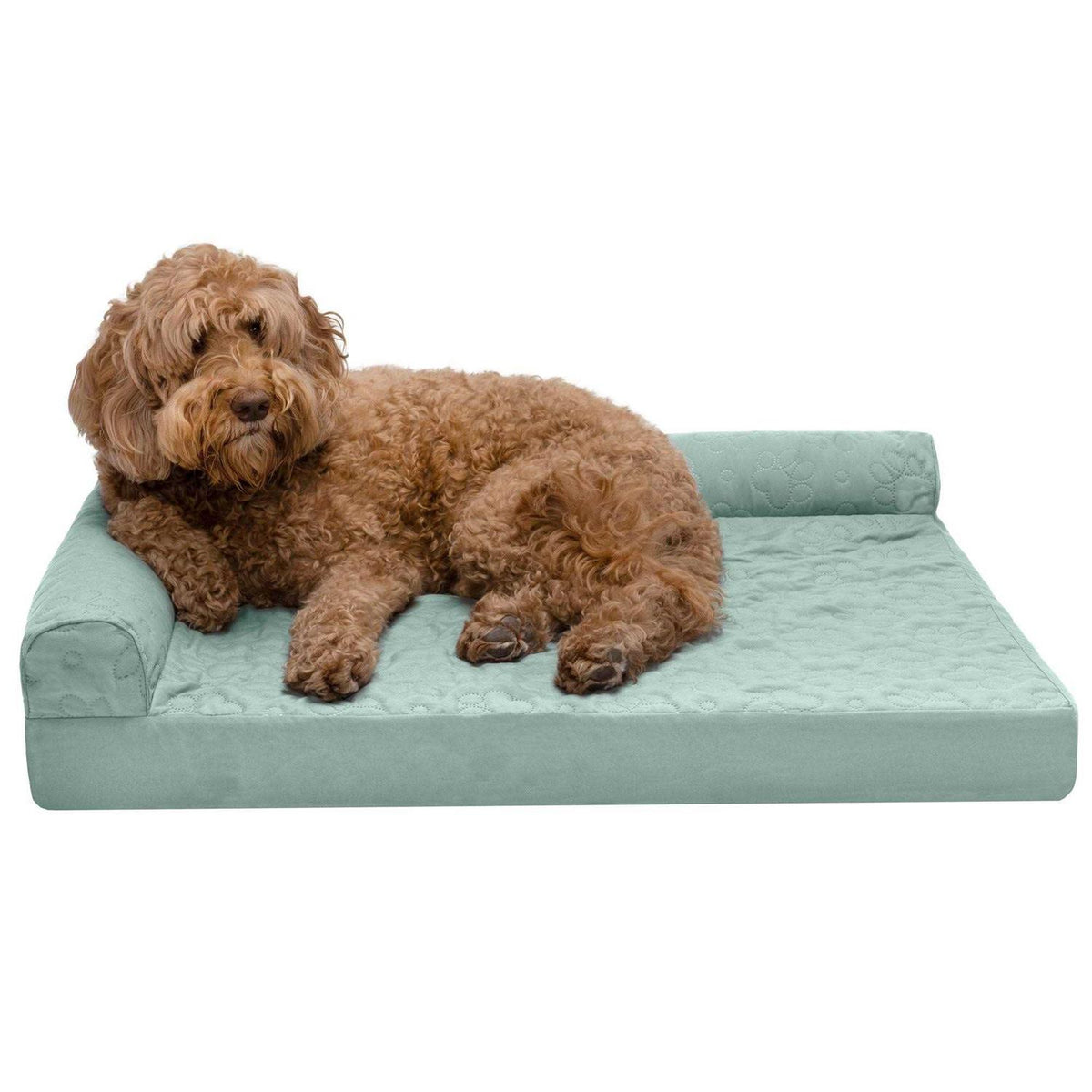 Quilted Dog Bed S802