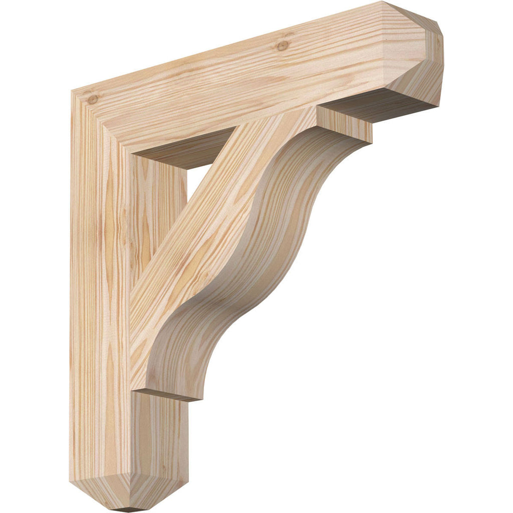 Douglas Fir Smooth Bracket T60373