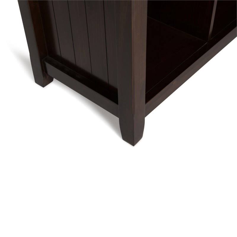 9 Cube Bookcase & Storage Unit Tobacco Brown F53156